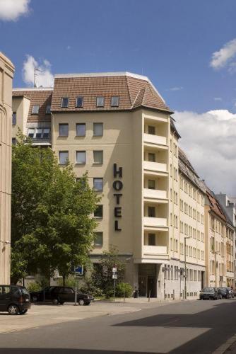 Dietrich-Bonhoeffer-Hotel Berlin Mitte Exterior photo